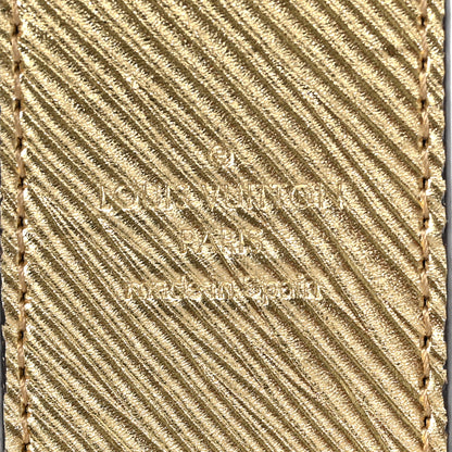 Louis Vuitton Monogram Epi Bandouliere Shoulder Strap Gold 4 of 4
