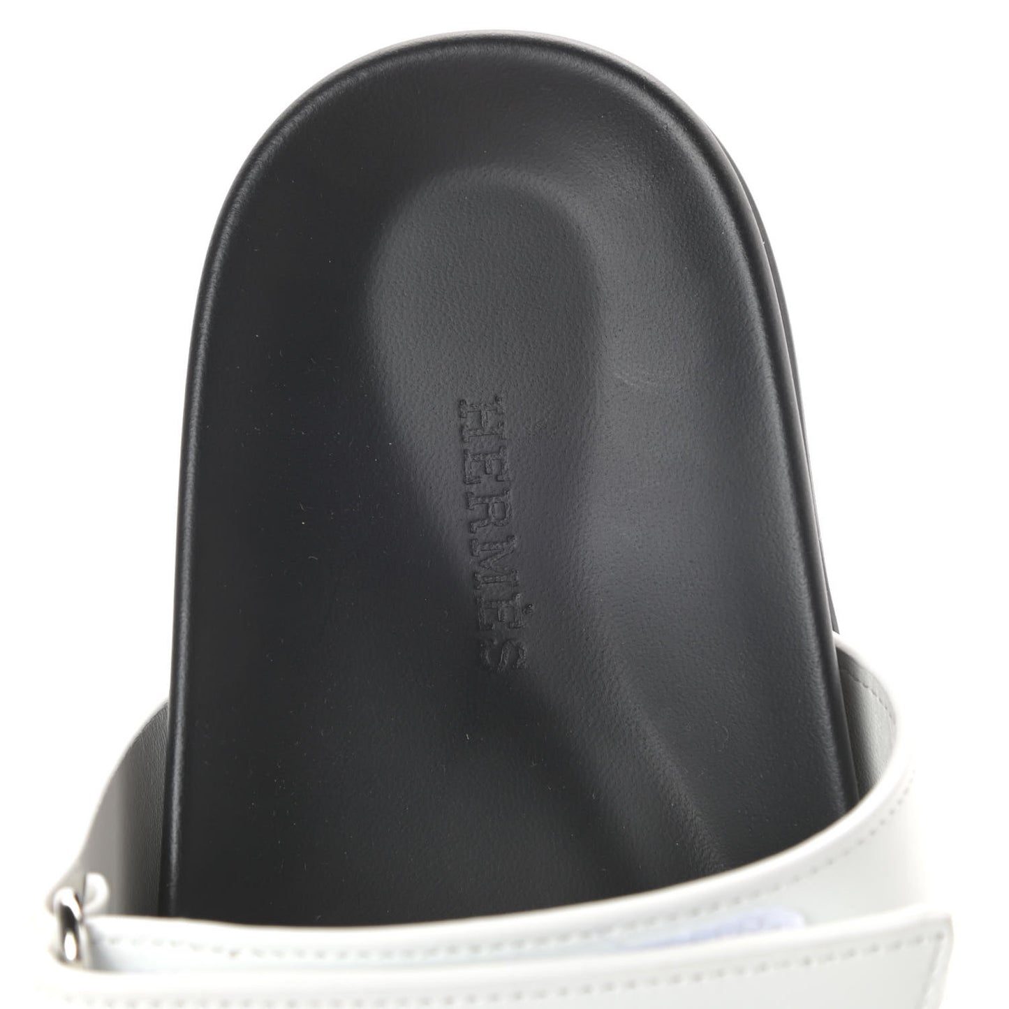 Calfskin Womens Chypre Sandals 38 White