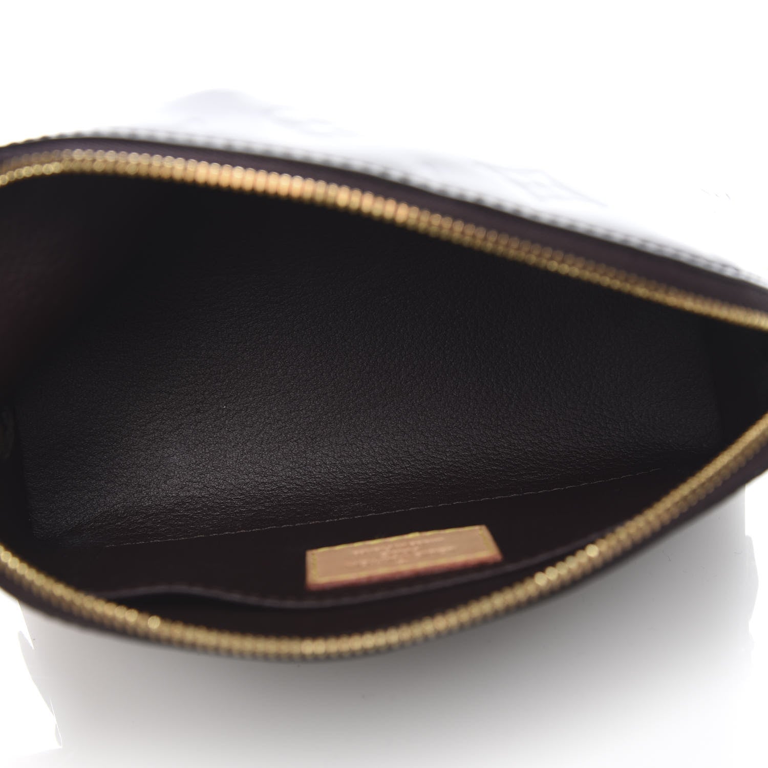 Louis Vuitton Vernis Cosmetic Pouch Amarante 5 of 6