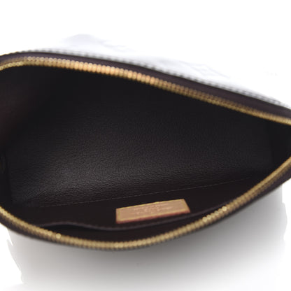 Louis Vuitton Vernis Cosmetic Pouch Amarante 5 of 6