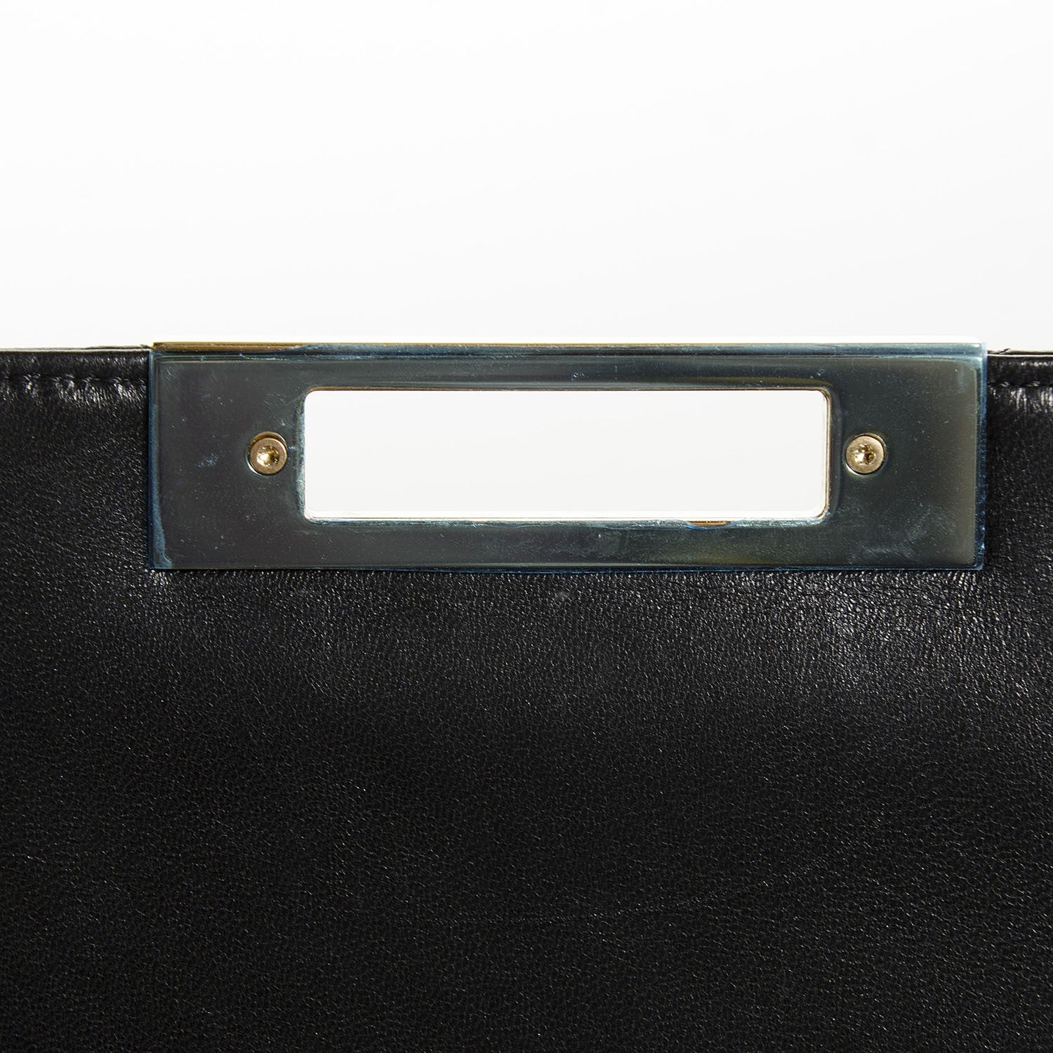 Chanel Lambskin Quilted Medium Golden Class Flap Black 8 of 8