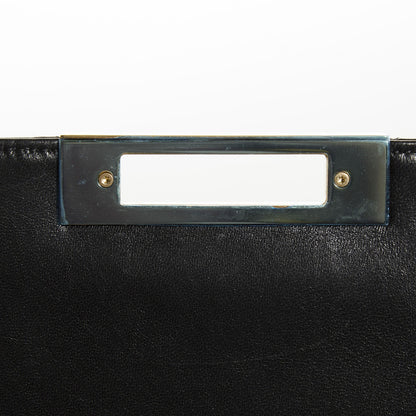 Chanel Lambskin Quilted Medium Golden Class Flap Black 8 of 8