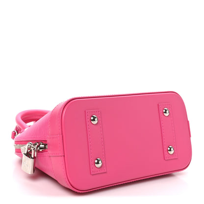 Louis Vuitton Epi Alma BB Rose Miami 4 of 10