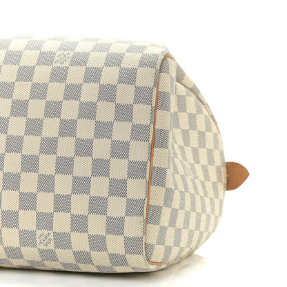 Louis Vuitton Damier Azur Speedy 35 6 of 12