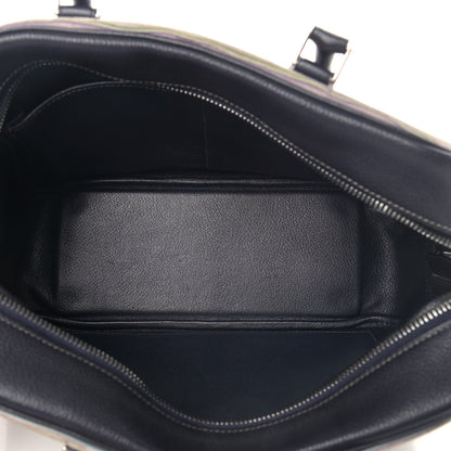 Hermes Togo Vibrato Plume 28 Bleu Indigo 5 of 11