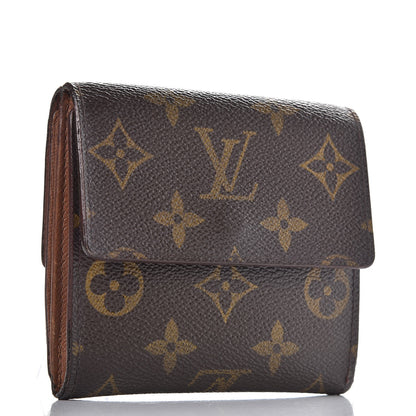 Louis Vuitton Monogram Elise Wallet 3 of 13