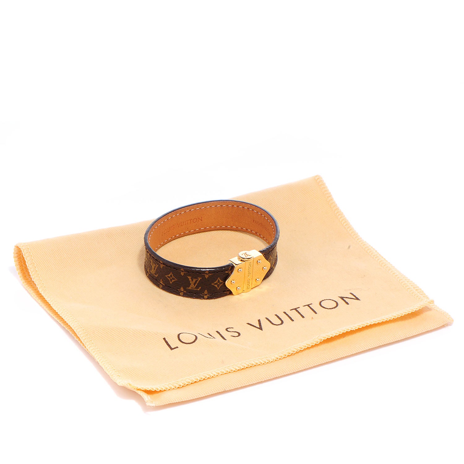 Louis Vuitton Monogram Nano Bracelet 17 8 of 8