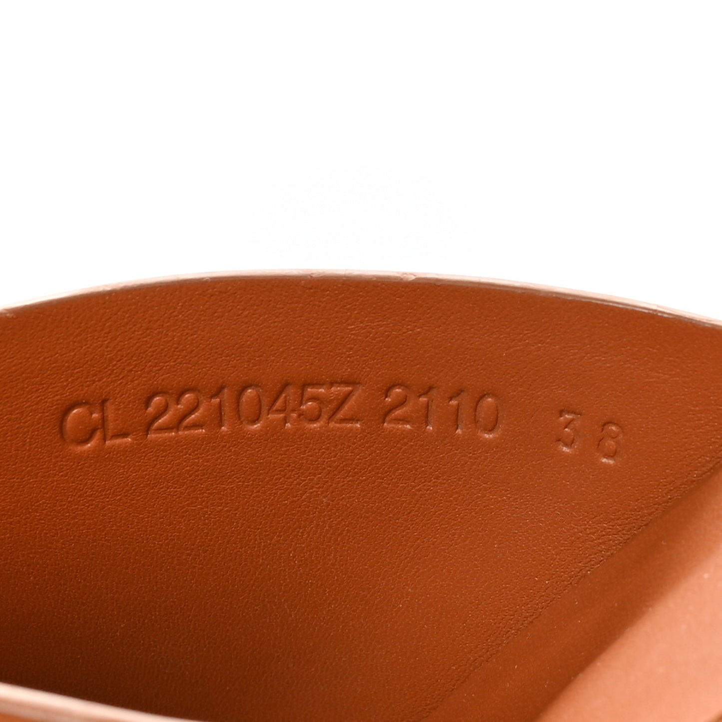 Calfskin Ellipse Mules 38 Marron Glaise