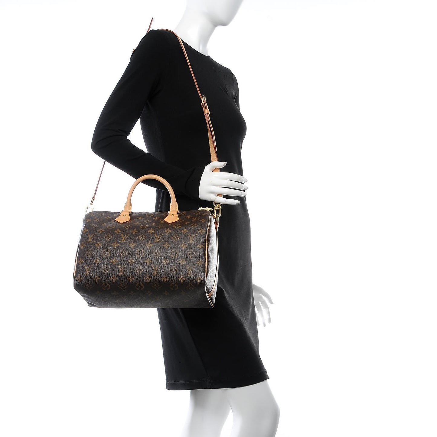 Monogram Speedy Bandouliere 30