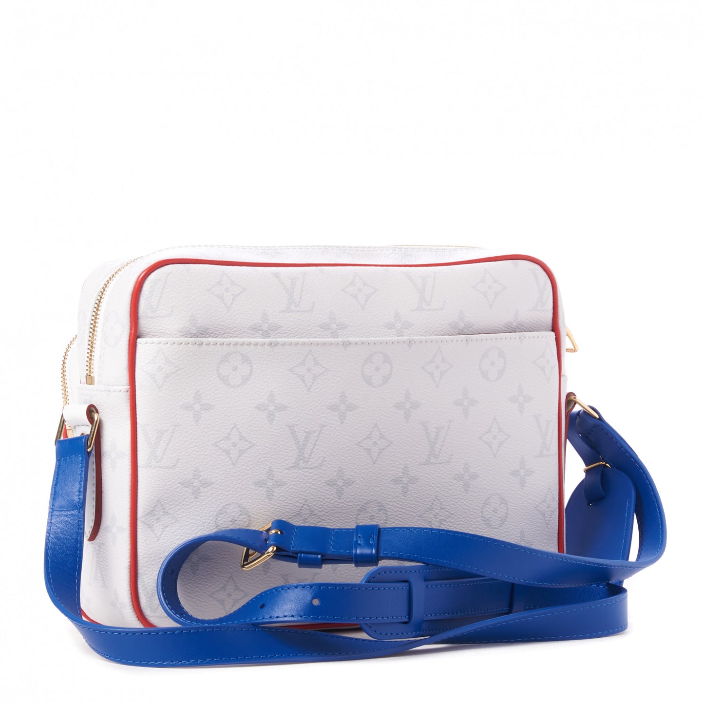 X NBA Monogram Nil Messenger Antarctica