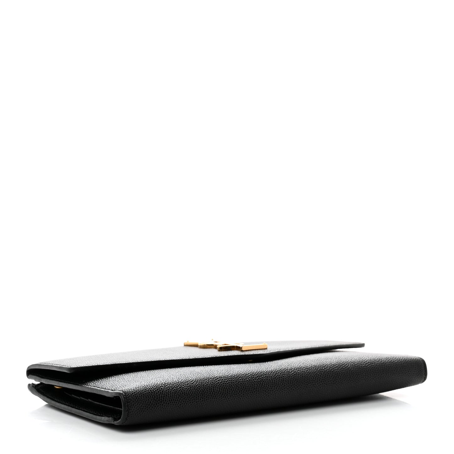 Grain De Poudre Monogram Uptown Wallet Black