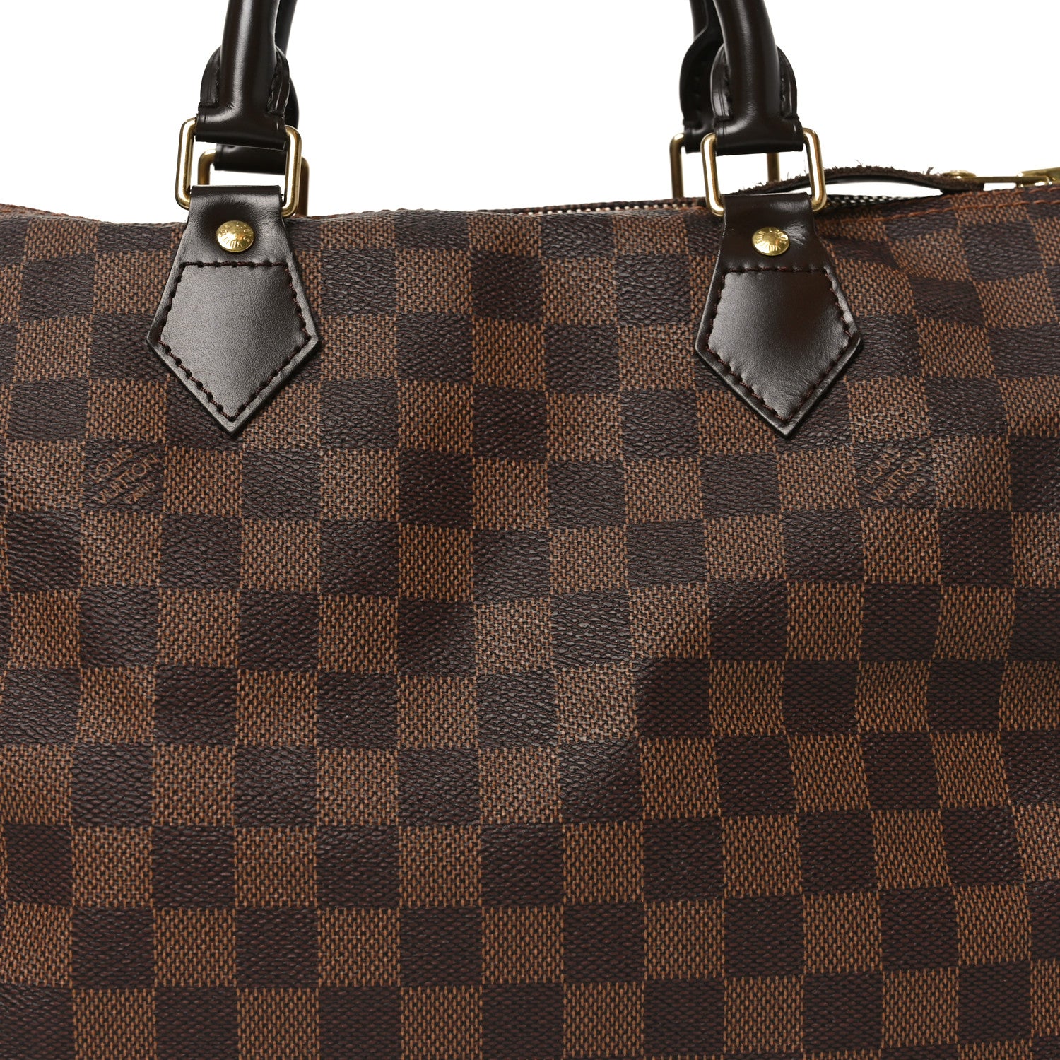 Louis Vuitton Damier Ebene Speedy 30 8 of 10