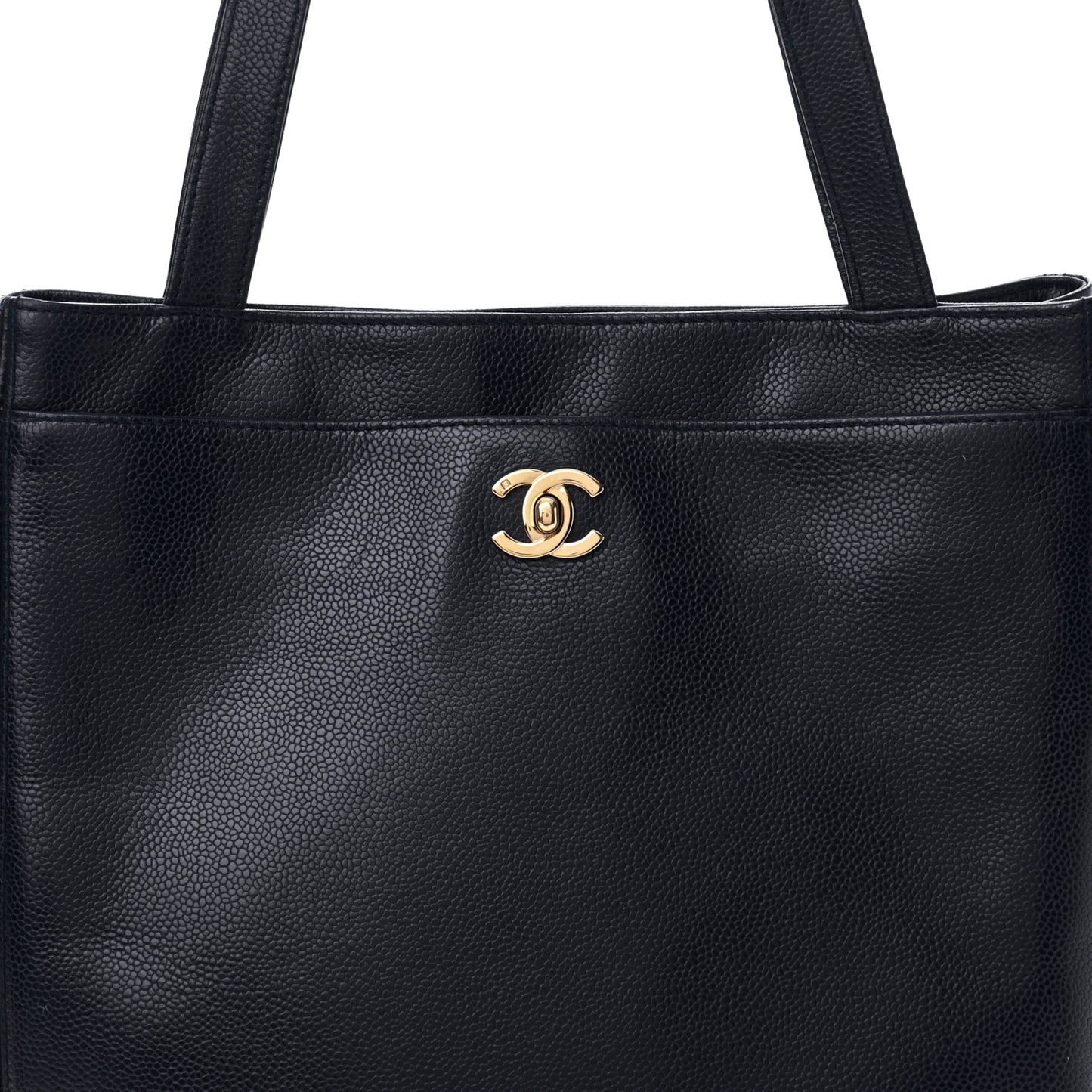 Caviar Shopping Tote Navy