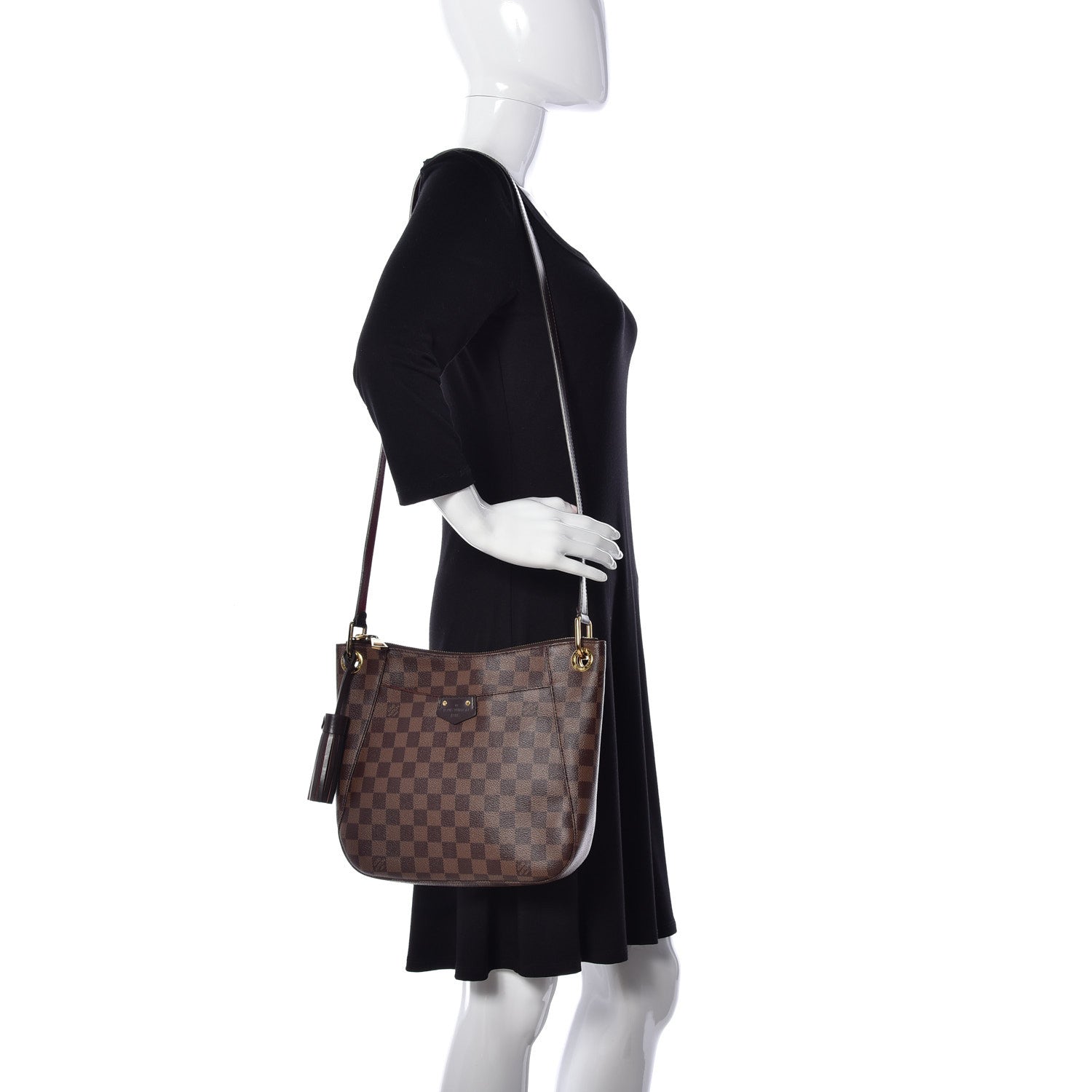 Louis Vuitton Damier Ebene South Bank Besace 2 of 18