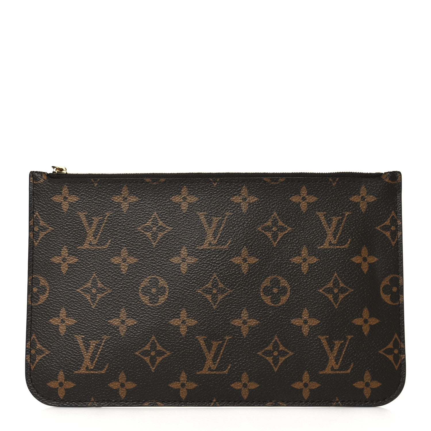 Louis Vuitton Monogram Neverfull MM GM Pochette 1 of 9