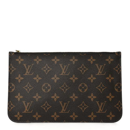 Louis Vuitton Monogram Neverfull MM GM Pochette 1 of 9