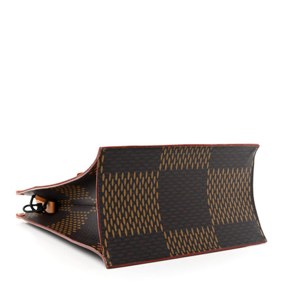 Louis Vuitton x NIGO Giant Damier Ebene Monogram Mini Tote 4 of 10