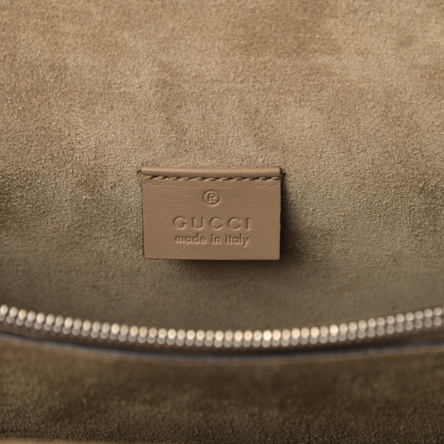 Gucci GG Supreme Monogram Small Dionysus Shoulder Bag Taupe 6 of 13