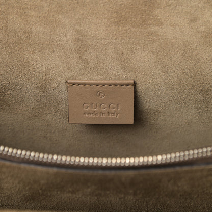 Gucci GG Supreme Monogram Small Dionysus Shoulder Bag Taupe 6 of 13