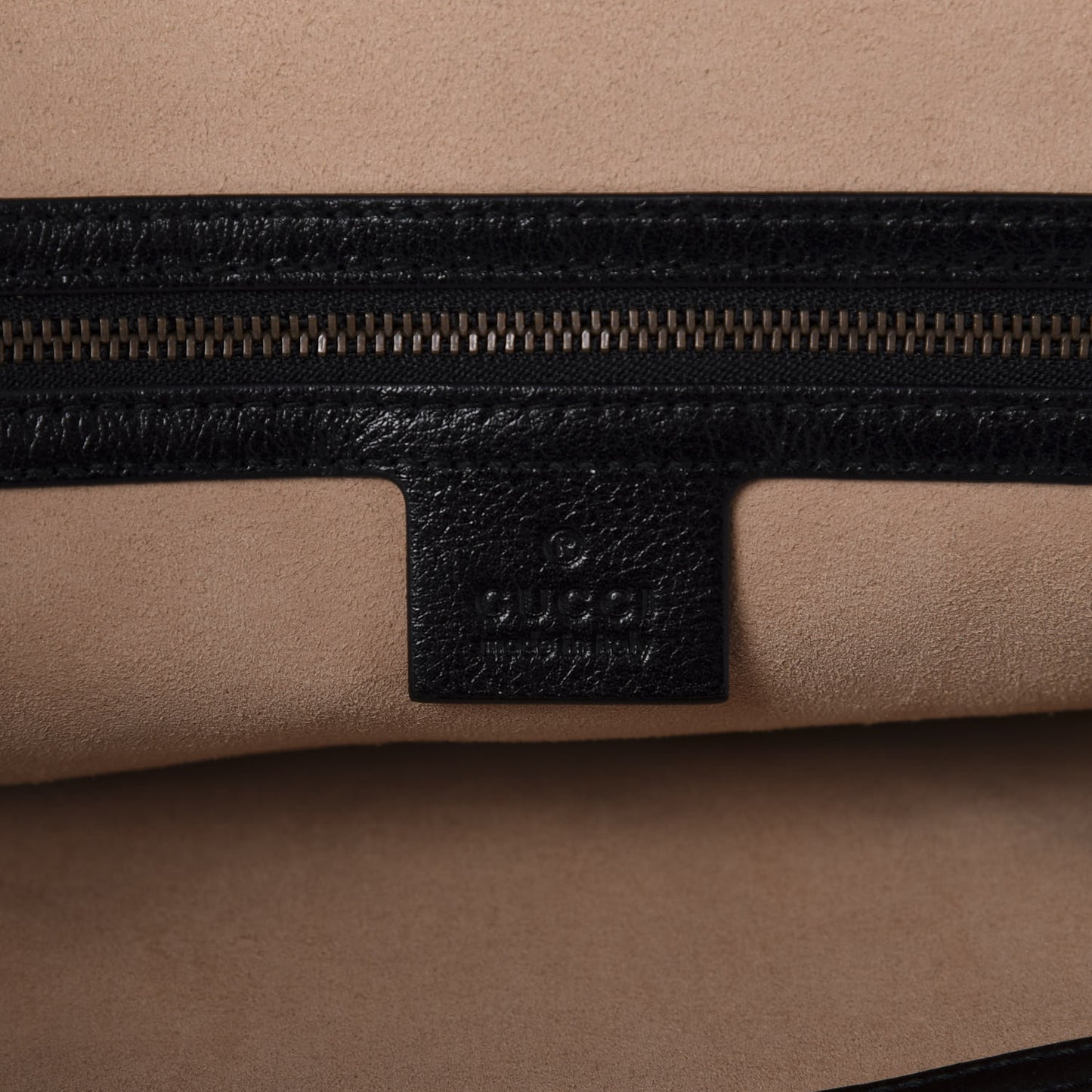 Calfskin Medium Re(Belle) Top Handle Bag Black