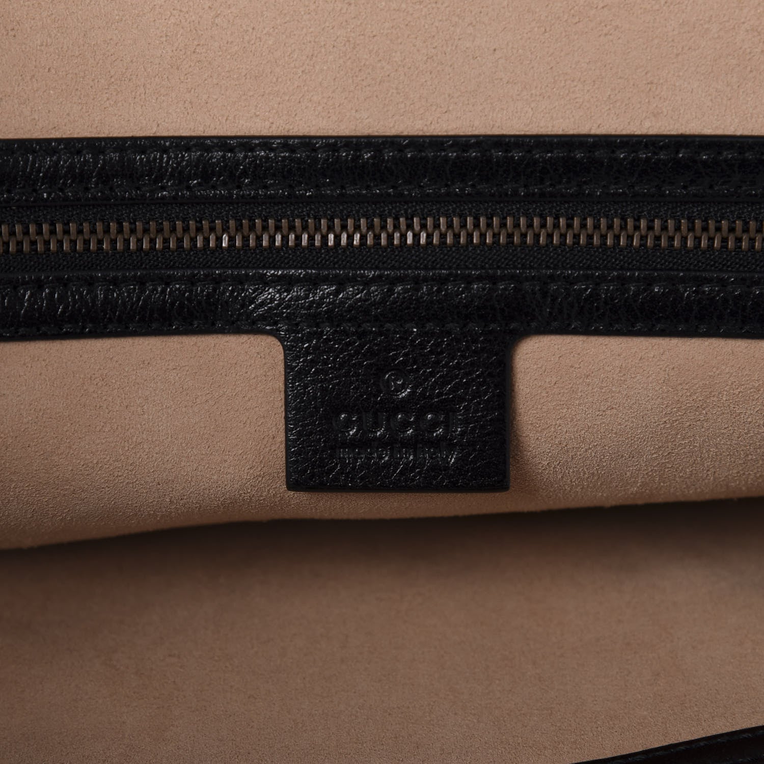 Gucci Calfskin Medium Re(Belle) Top Handle Bag Black 8 of 10