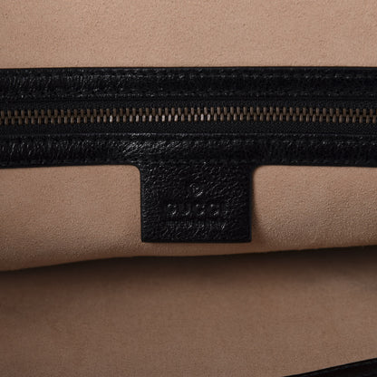 Gucci Calfskin Medium Re(Belle) Top Handle Bag Black 8 of 10