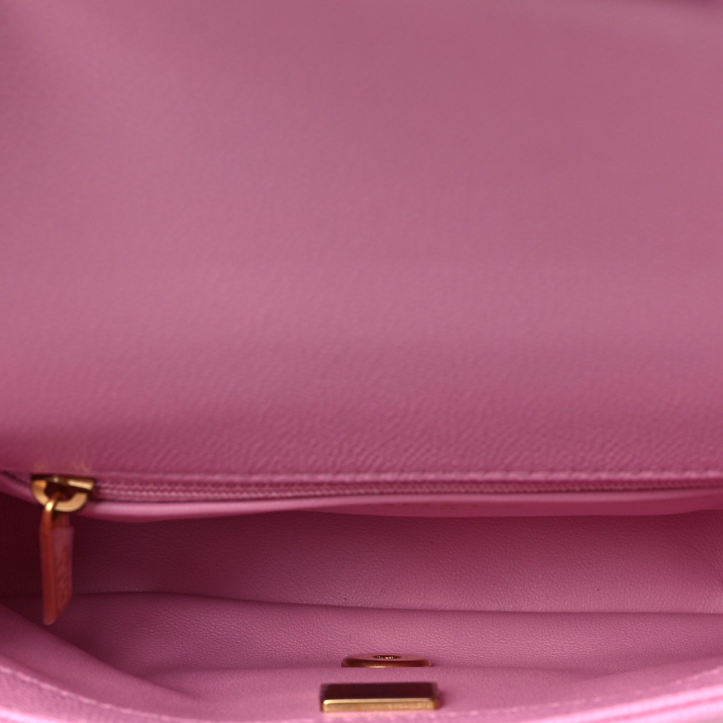 Caviar Quilted Mini Sweetheart Flap Lilac