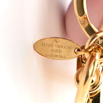 Louis Vuitton Tassel Bag Charm Pink Purple 3 of 4