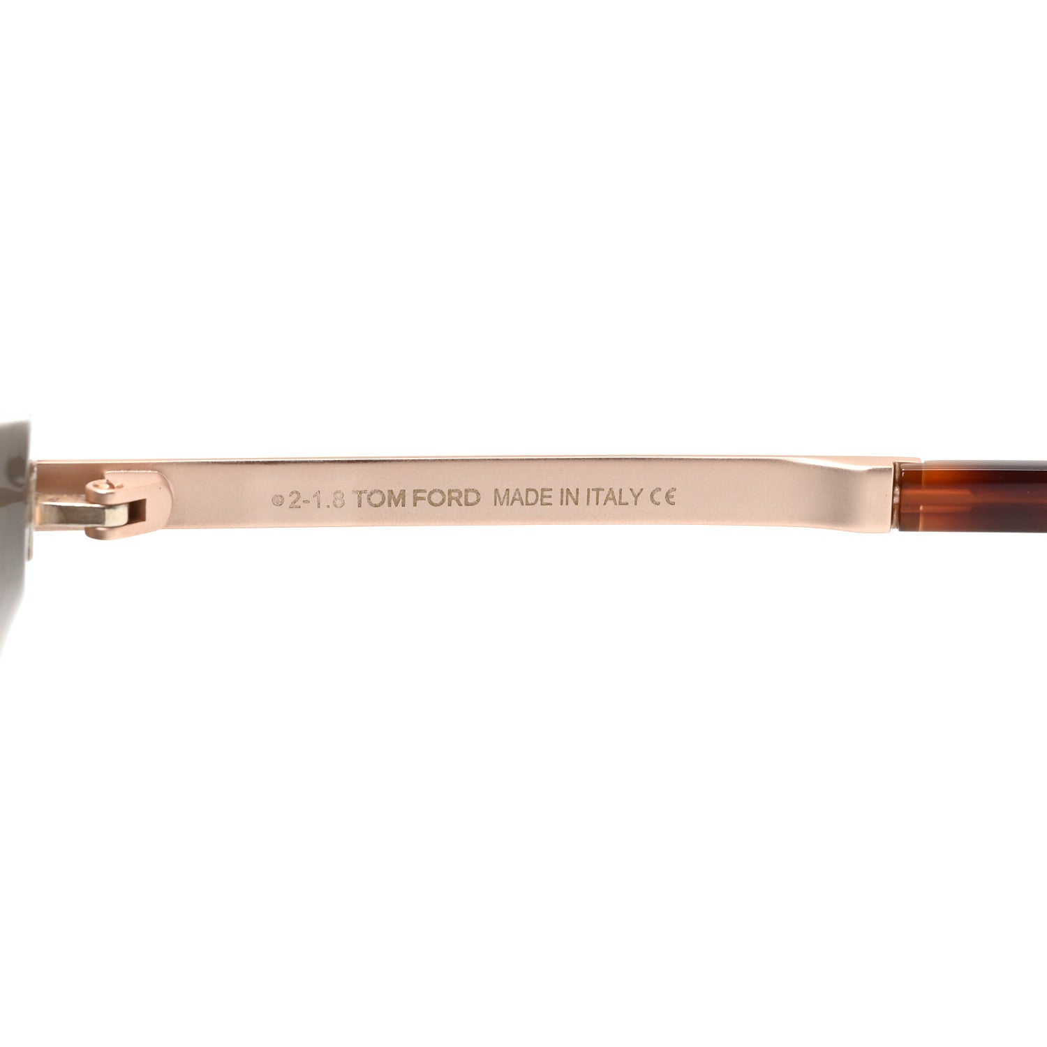 Tom Ford Acetate Sunglasses TF475 Dark Havana 5 of 6