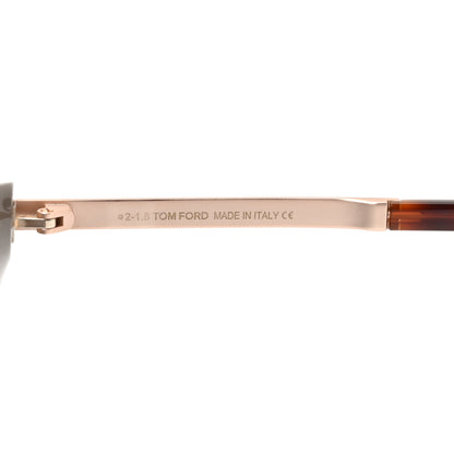 Tom Ford Acetate Sunglasses TF475 Dark Havana 5 of 6