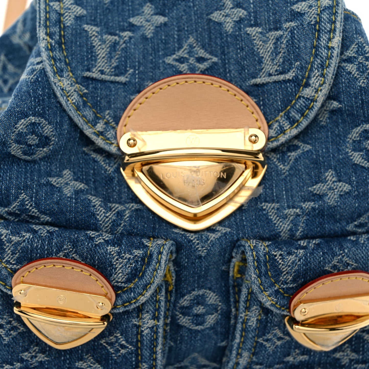 Denim Venice Backpack Blue