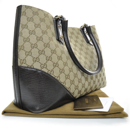 Gucci Monogram Hasler Tote 3 of 13