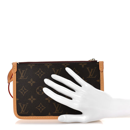 Louis Vuitton Monogram CarryAll PM Pochette 2 of 7
