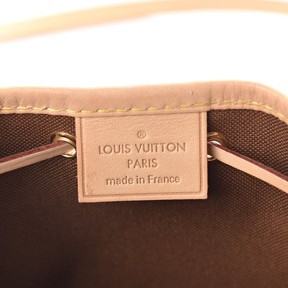 Louis Vuitton Monogram Nano Noe 6 of 9