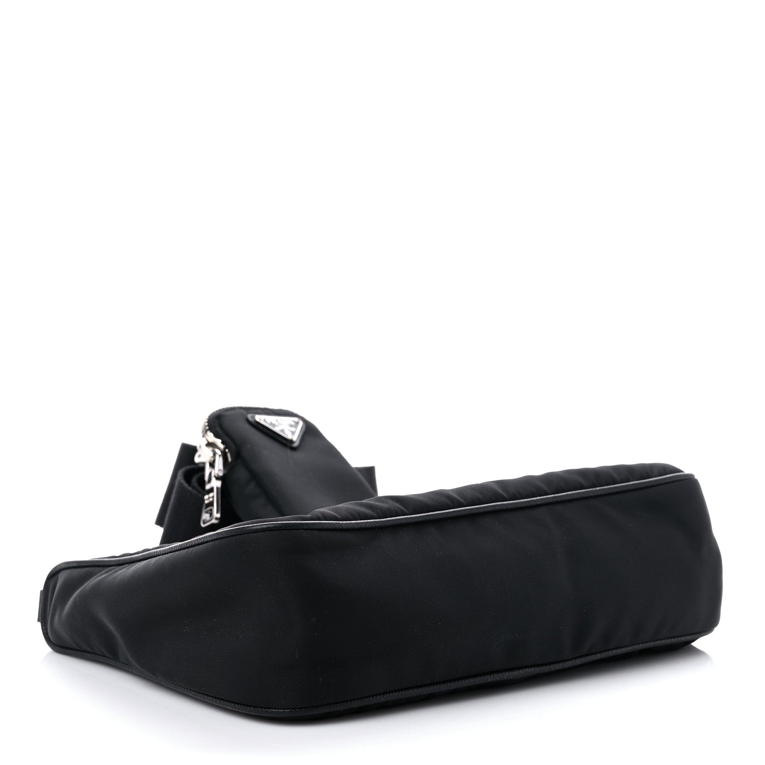 Prada Nylon Re-Edition 2005 Shoulder Bag Black 4 of 10