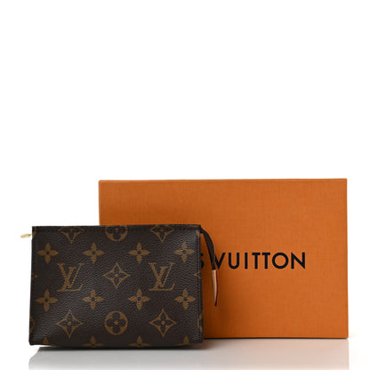 Louis Vuitton Monogram Toiletry Pouch 15 9 of 9