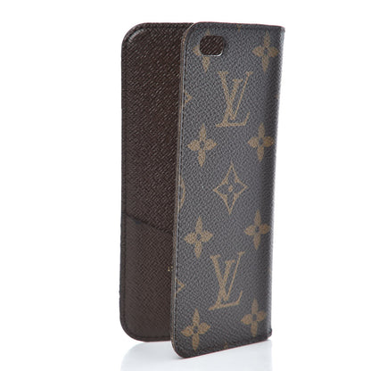 Louis Vuitton Monogram iPhone 6 Folio Case 3 of 11