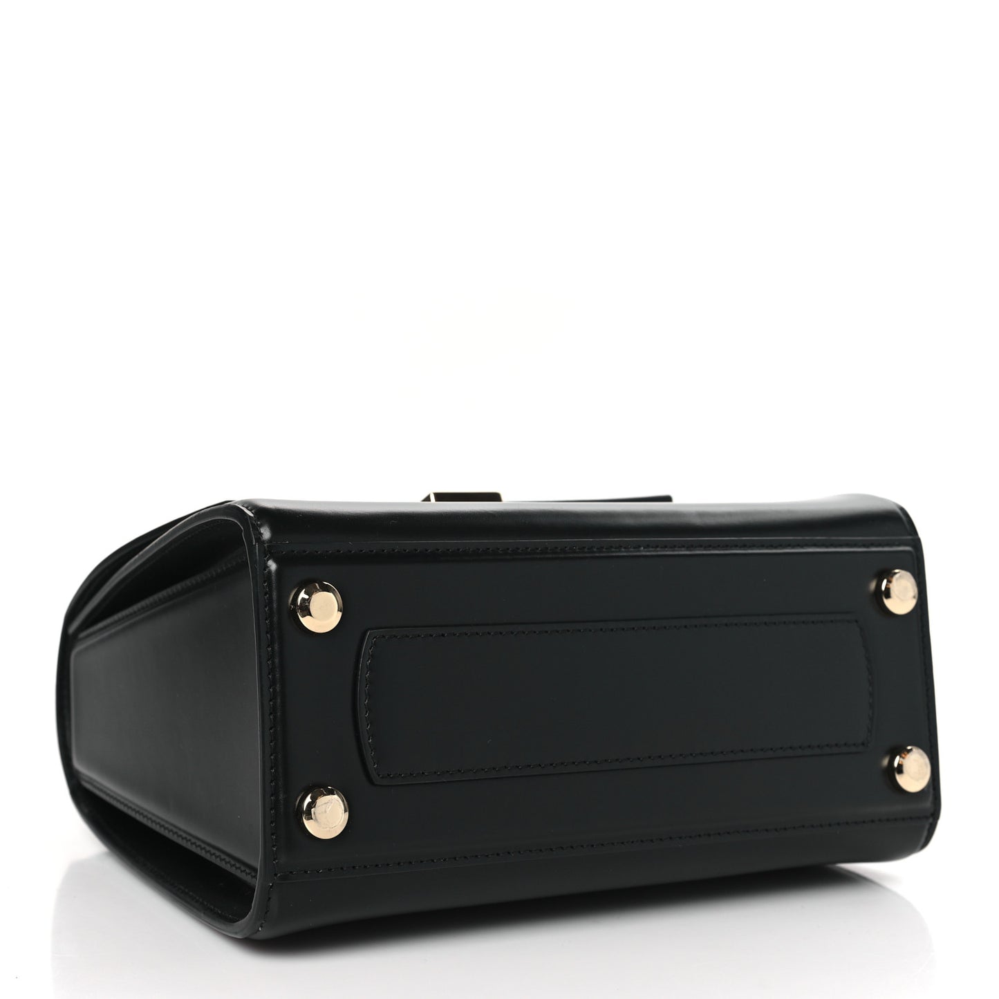 Smooth Calfskin Medium Boxyz Black