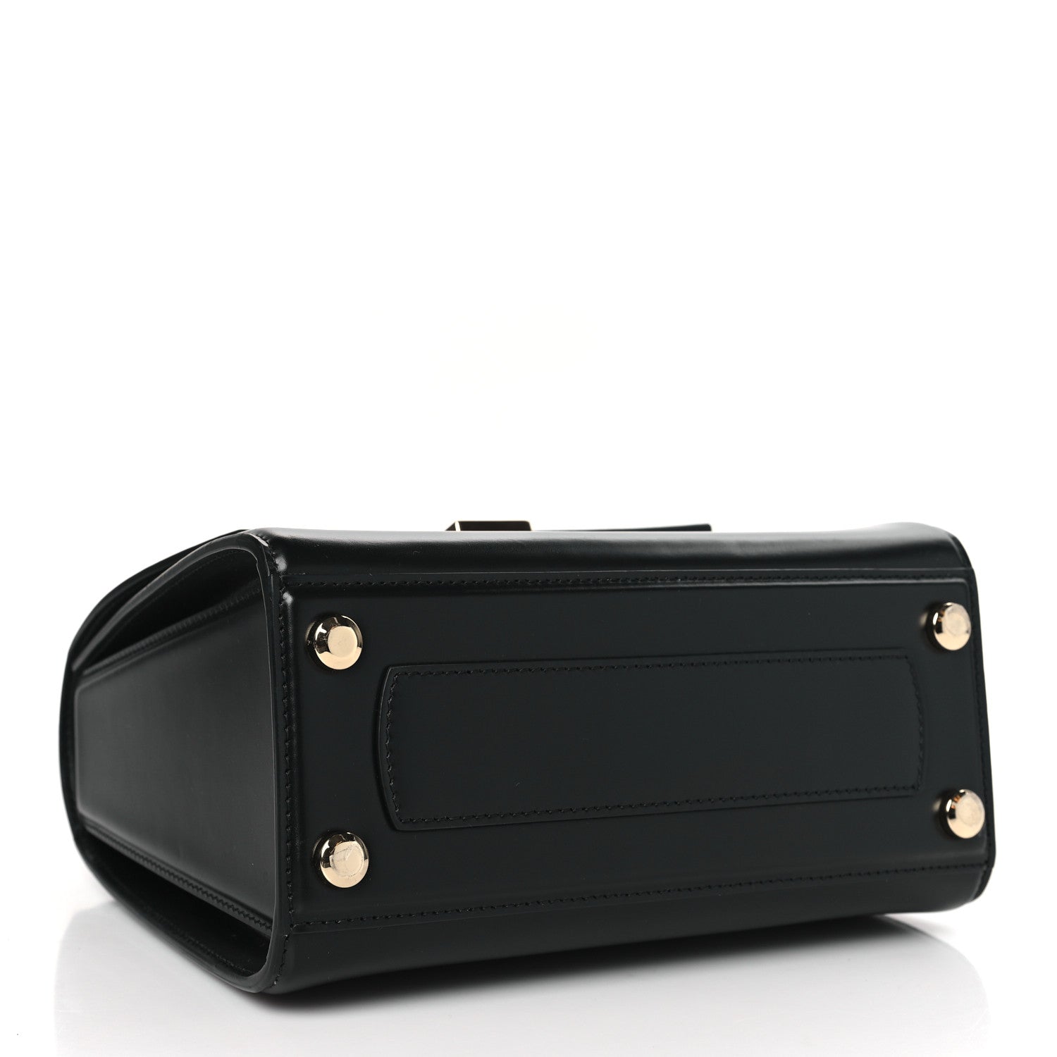 Salvatore Ferragamo Smooth Calfskin Medium Boxyz Black 4 of 9