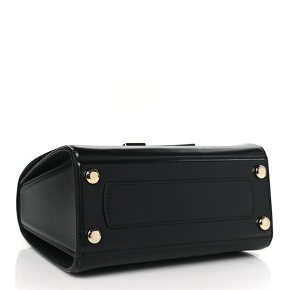 Salvatore Ferragamo Smooth Calfskin Medium Boxyz Black 4 of 9
