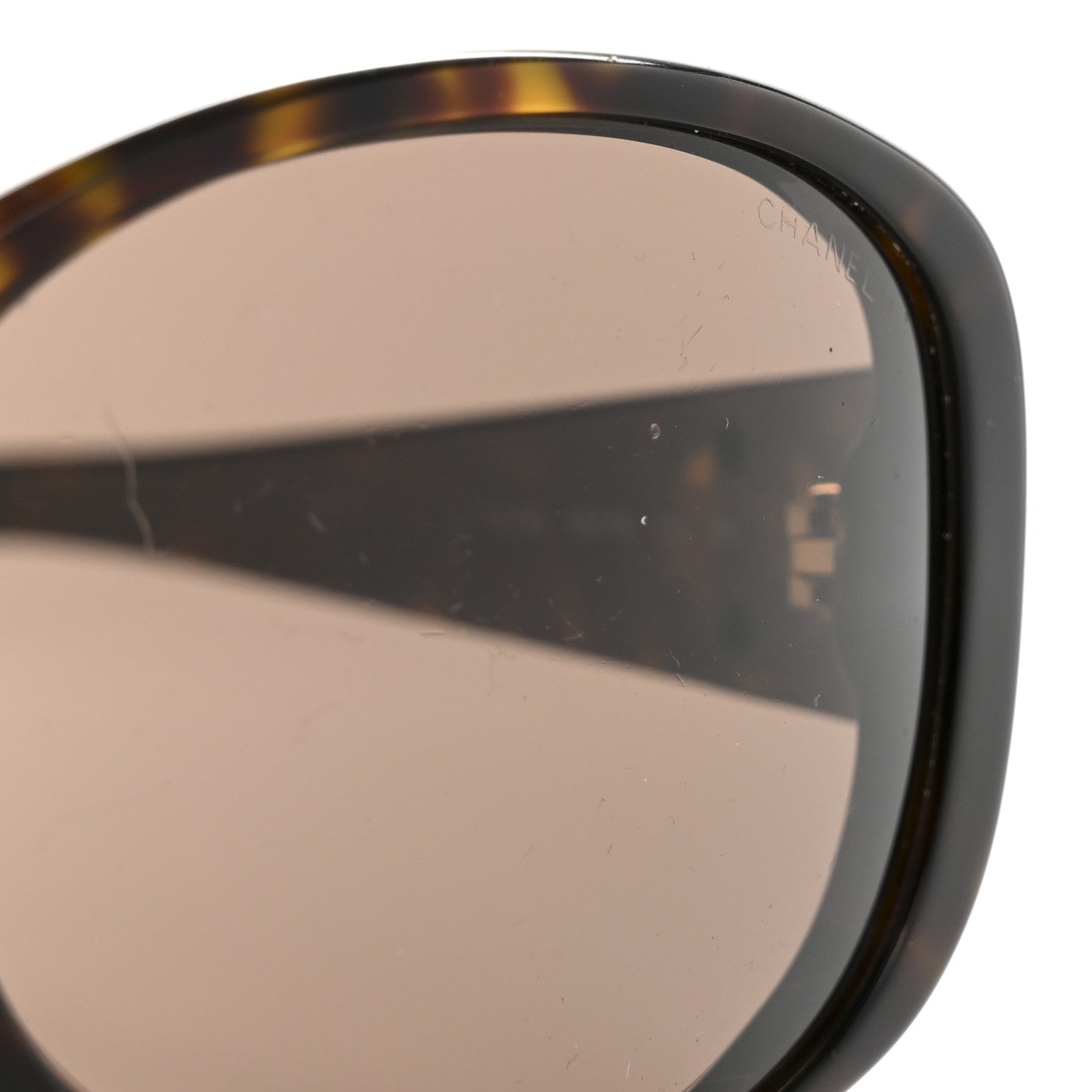 Chanel Quilted CC Sunglasses 5188 Tortoise 7 of 8