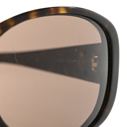 Chanel Quilted CC Sunglasses 5188 Tortoise 7 of 8