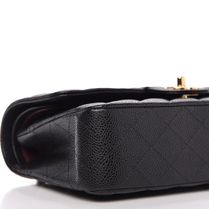 Chanel Caviar Quilted Medium Double Flap Black 6 of 11