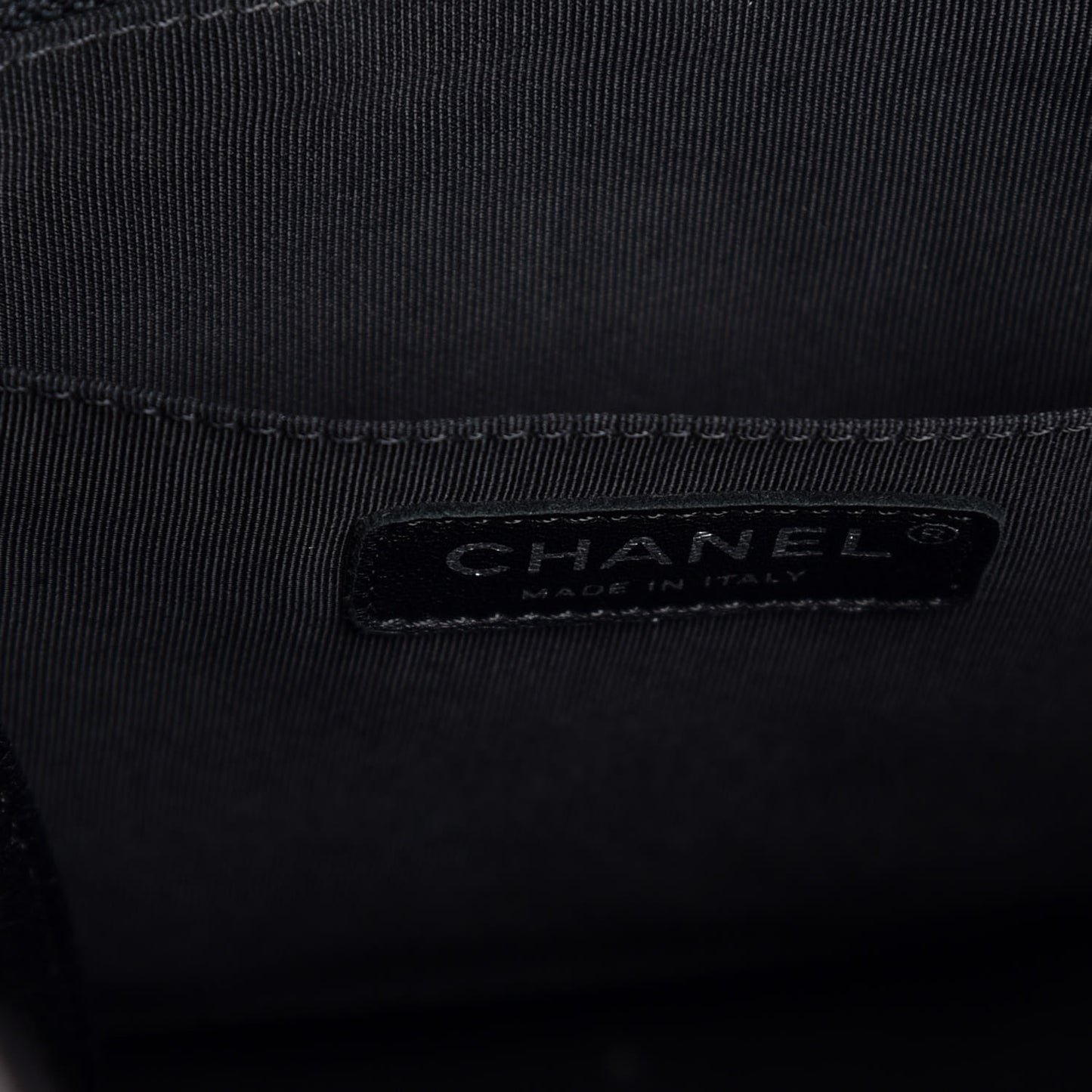 Lambskin Quilted Large Urban Spirit Backpack Black