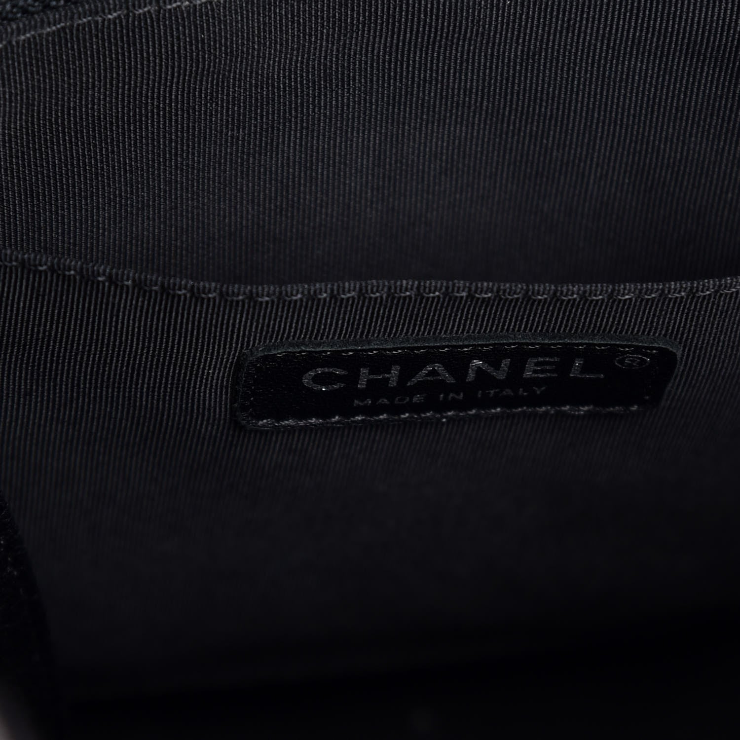Chanel Lambskin Quilted Large Urban Spirit Backpack Black 6 of 7