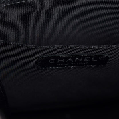 Chanel Lambskin Quilted Large Urban Spirit Backpack Black 6 of 7