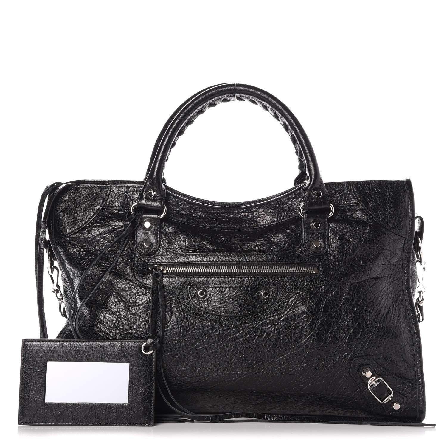 Balenciaga Agneau Classic Hardware City Black 1 of 8