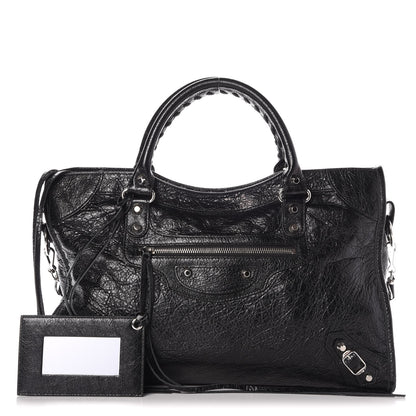 Balenciaga Agneau Classic Hardware City Black 1 of 8