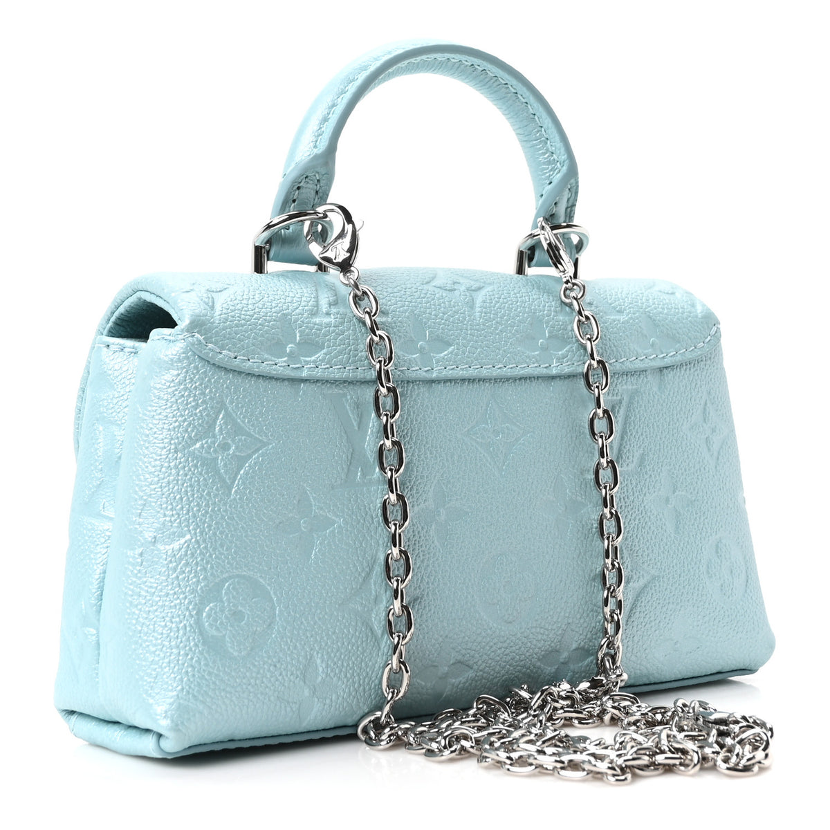 Empreinte Monogram Nano Madeleine Azur Frost