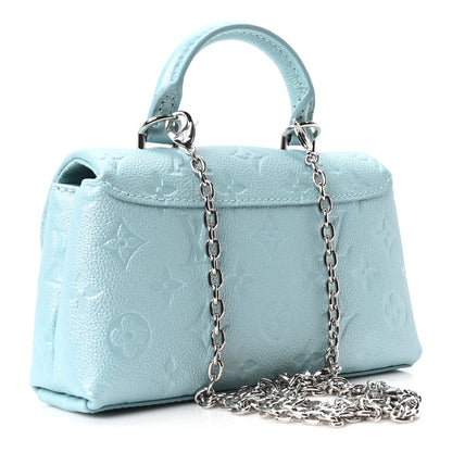 Louis Vuitton Empreinte Monogram Nano Madeleine Azur Frost 3 of 9
